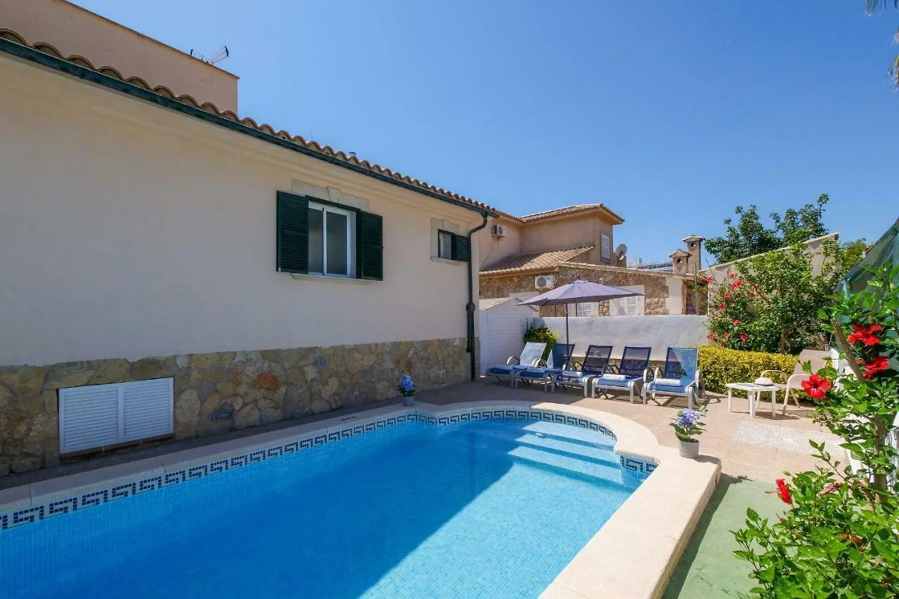 Villa Loli Port de Alcudia  Spain