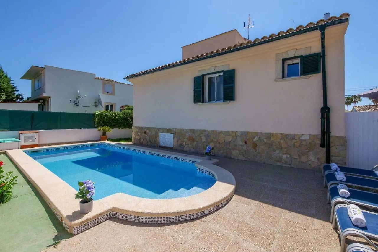 Villa Loli Port de Alcudia  Spain